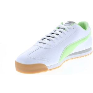 PUMA Mens Roma PPE Sneakers Casual Shoes Casual - White